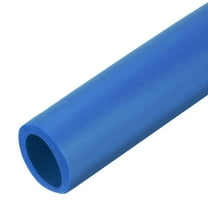 Uxcell Pipe Insulation Tube Foam, 1" ID x 3/16" Thick x 1.64ft Foam Pipe Cover Non-Slip Hollow Foam Tubing Guitar Air Conditioner Stand Fitness Equipment Handles, Blue