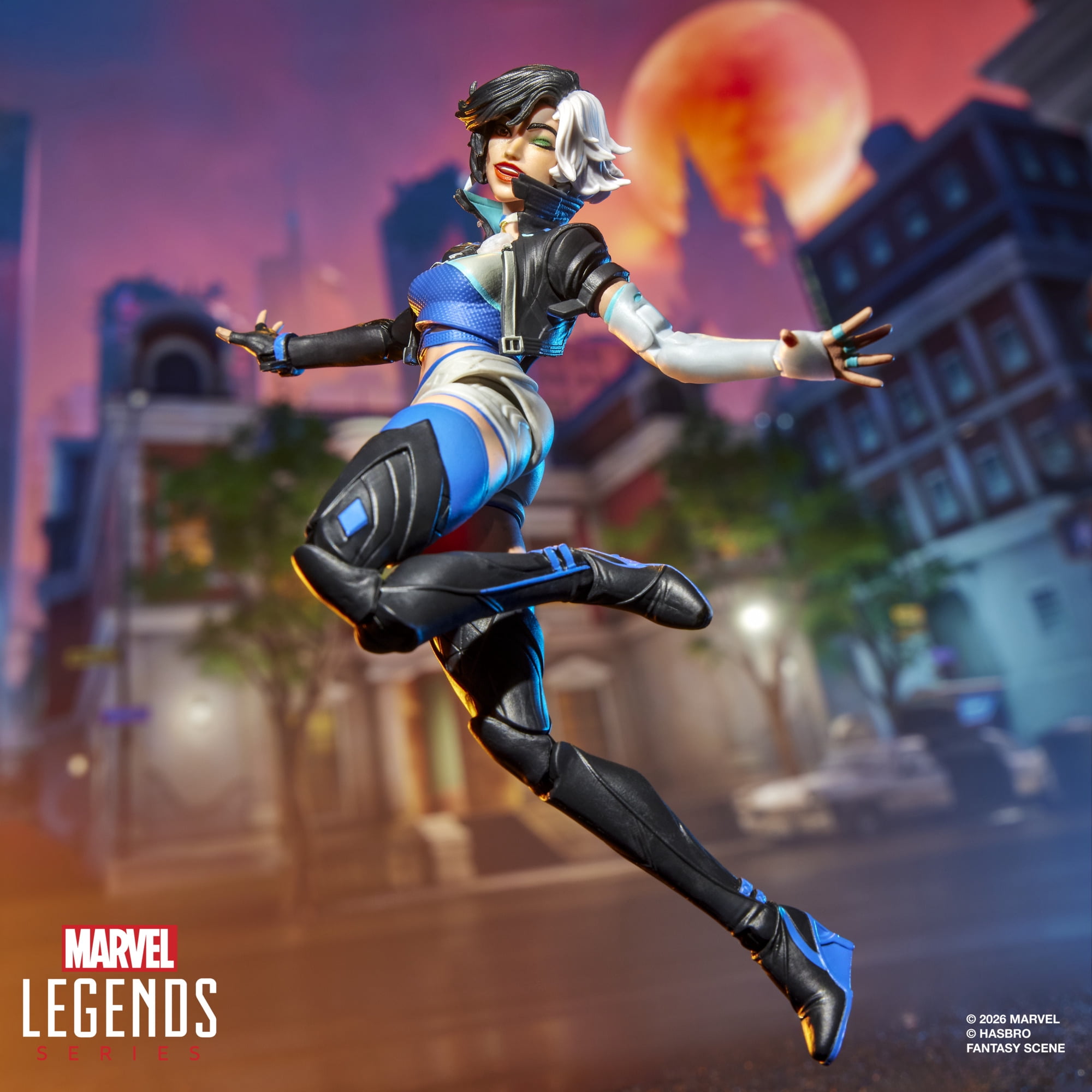 Marvel Legends Series Marvel Rivals Spider-Man & Luna Snow 6-Inch Action Figures