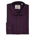thumbnail image 2 of Camisa basica Michel Blanc hombre uva, 2 of 5