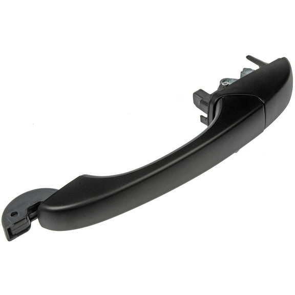 Dorman 81382 Exterior Door Handle for Specific Models, Smooth Black
