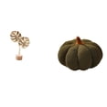thumbnail image 1 of Escultura de hoja de metal, estatua de hoja de metal, juguete de calabaza, base de madera de hierro, decoración creativa, adecuada para regalar, decor, 1 of 8