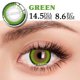 thumbnail image 1 of 1 par de lentes de contacto de colores Bio-essence Colorcon con grado de miopía, accesorios de anime, lentes rosas, lentes para cosplay, Halloween, 1 of 5