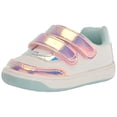 thumbnail image 2 of Stride Rite 360 Girls Hayden Sneaker, White Multi, 6 Toddler US, 2 of 3