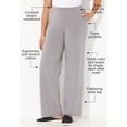 thumbnail image 2 of Catherines Women's Plus Size Suprema Wide Leg Pant, 2 of 6