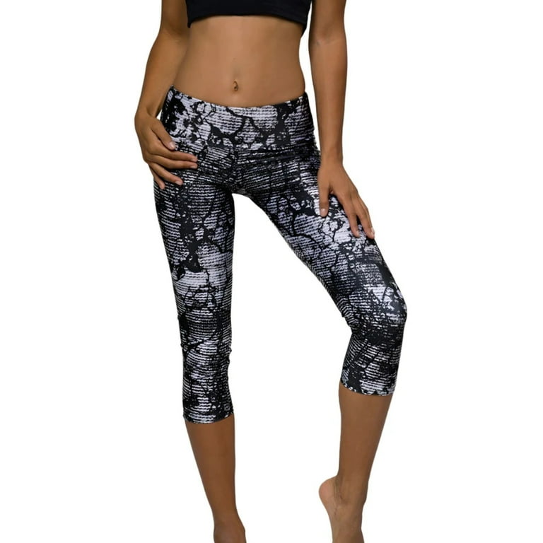 Onzie Hot Yoga Capri 202 Walmart