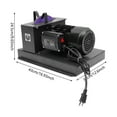 thumbnail image 3 of 7-inch Lawn Mower Blade Sharpener, ‎Blade Sharpener, Blade Grinder, 3 of 10
