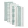 thumbnail image 2 of DII Green Striped Dish Cloths (Set of 5), 2 of 3