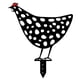 thumbnail image 2 of Estaca de pollo arte acrílico hueco gallina estaca impermeable jardín césped decoración 3 piezas Advancent ZHF0724, 2 of 6