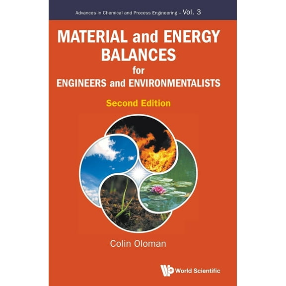 Material & Energy Balan (2nd Ed), (Hardcover)
