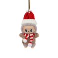 thumbnail image 2 of Ropa Labubu Ropa Para Labubu Ornaments, Acrylic Hanging Xmas Tree Decoration Home Car Backpack Pendant Gift For Kids K, 2 of 5