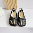 thumbnail image 3 of Leather Shoes Fashionable Hollow out Sweet and Fun Baby Toddler Shoes, 3 of 8