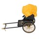 thumbnail image 4 of Modelo de Rickshaw Retro, detalles exquisitos, simulación de aleación nostálgica, juguete de Rickshaw, decoración para coleccionar oro, 4 of 12