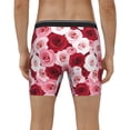 thumbnail image 4 of Easygdp Rose Men's Boxer Briefs Men’s Underwear Boxer Briefs for Men, 4 of 7