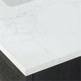 thumbnail image 6 of Gazsi 42" Wood Vanity in Black Oak with Composite Stone Top without Mirror, 6 of 14