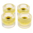 thumbnail image 1 of 4PCS Light Up Longboard Wheels with 4pcs  At the Night Cruiser Yellow, 1 of 9