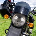 thumbnail image 4 of WEUVEB 1Jgo Redonda Para Faro De Motocicleta Color Negro Resistente Para Uso Profesional, 4 of 7
