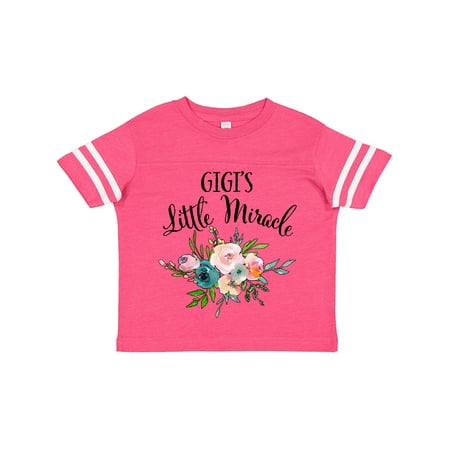 

Inktastic Gigi s Little Miracle Gift Toddler Boy or Toddler Girl T-Shirt