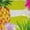 51, variant on Pixel Pineapple Pattern Short Sleeve Men'S Rompers, Pineapple Aloha Tropical Fruits Hawaiian Casual Summer Jumpsuits Outfit