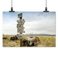 thumbnail image 2 of Print: Abandoned Cars, Route 66, Arizona, 2006, 2 of 4