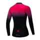 thumbnail image 5 of 2021 Maillot de ciclismo de manga larga para mujer, maillot de bicicleta de carretera, MTB, camiseta de bicicleta de carretera, maillot de carreras, blusa para niñas, tops de otoño y primavera, rojo, 5 of 5