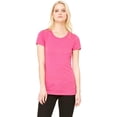 thumbnail image 2 of Bella + Canvas T-Shirt à Manches Courtes Col en V Profond pour Femmes, 2 of 5