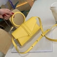 thumbnail image 5 of JUNWELL Women Crossbody Bag Casual Crescent Commute Bag Adjustable Straps Messenger Bags, 5 of 9