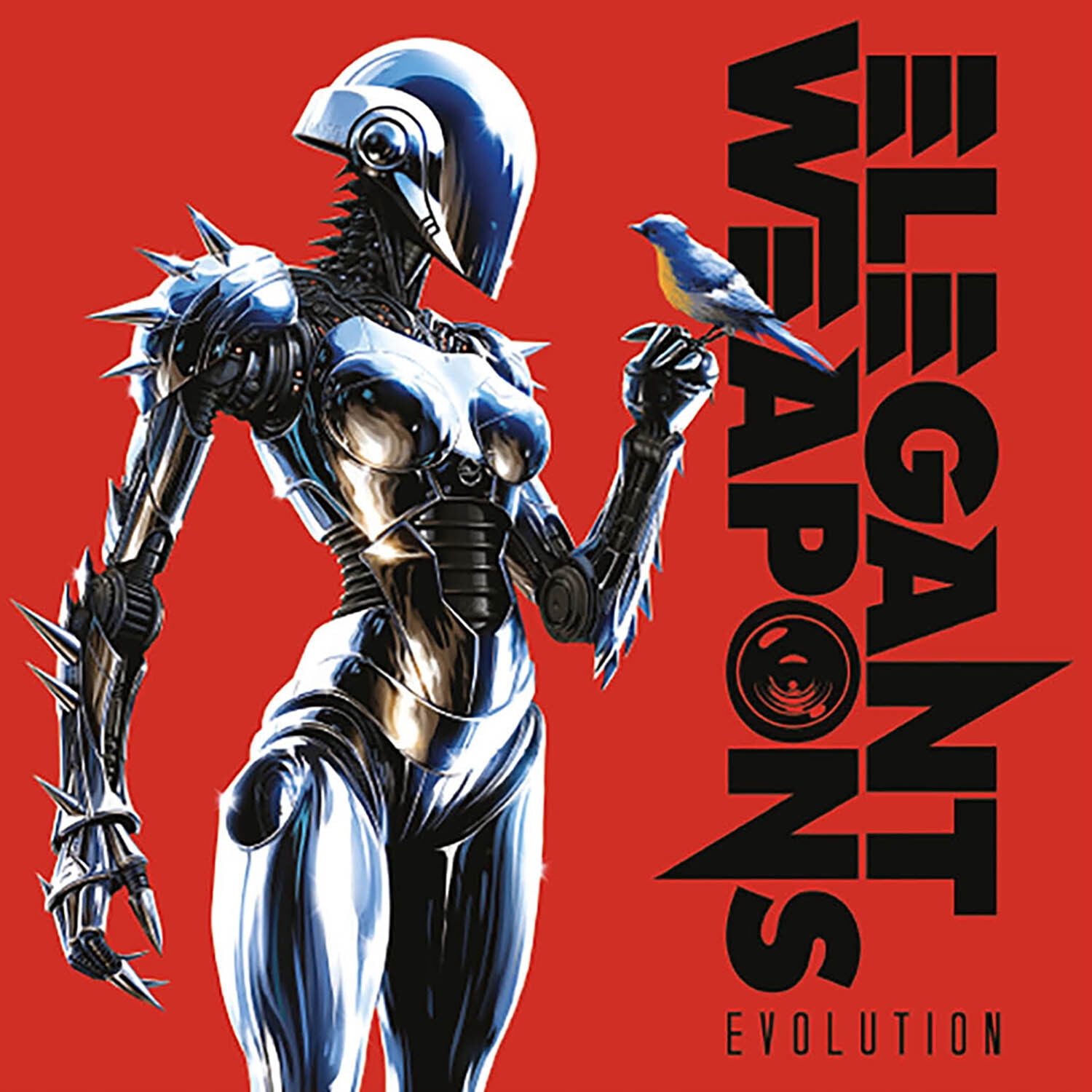 Elegant Weapons - Evolution - Red - Music & Performance - Vinyl
