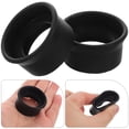 thumbnail image 2 of 2Pcs Eyepiece Protector Binocular Eye Cups Replacement Rubber Eyepiece Cover Accessory Guards for Stereo Microscope Black, 2 of 8