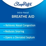 أداة منع الشخير SleepRight، إمداد لمدة 20 يومًا، عدد واحد (03370)