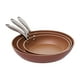 thumbnail image 5 of 3 Sartenes Sofia Metallic Color Terracota  20, 24 y 28 cm, 5 of 5
