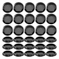 thumbnail image 1 of 30 Rejillas de Ventilación Redondas de 2 Pulgadas para Sofito, de Acero Inoxidable, para Cocina, Zapatos, Armario de Baño., 1 of 5