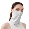thumbnail image 3 of Sun Protective Scarf for Outdoor Sports Breathable Summer Accessory Lightweight versatile Sun Shielding, 3 of 3