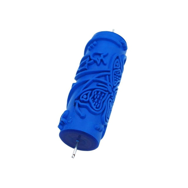 5'' Embossed Pattern Paint Roller Roller DIY Wall DIY Wall Painting Edger Runner Tool #11