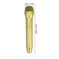 thumbnail image 4 of Shisuyan 1pc Portable Simulation Microphone Karaoke Prop Pretend Play Toy for Children, 4 of 8