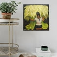 thumbnail image 5 of Diego Rivera 《The Flower Vendor, Girl with Lilies》 Prints Wall Art Home Decor Poster Wall Art Hanging Picture Print Bedroom Decorative Painting Posters Room Aesthetic 16x16inch(40x40cm), 5 of 5