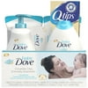 Baby Dove Complete Care Everyday Essential Gift Set, 7 Piece Set