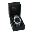 thumbnail image 3 of Ice Star Men's Luxury 45mm Nugget Watch with Diamond Accent Dial - Adjustable Band - Quartz Movement - Exquisite Silver Finish, 3 of 5