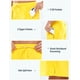 thumbnail image 4 of Pantalones cortos deportivos para correr NORTHYARD para hombre, color dorado, talla L, 4 of 6