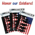 thumbnail image 6 of 10x13 Patriotic Poly Mailers, Designer Shipping Custom Boutique Flag Envelopes, 6 of 12