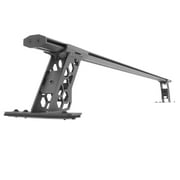 Go Rhino 5935015T XRS Cross Bars - Bed Rail Kit for Full/Mid Sized Trucks W/Tonneau Cover T-Tracks For 06-24 Ram, Ford, Nissan, Toyota, Jeep, GMC, Chevrolet Fits select: 2015-2023 FORD F150
