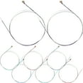 thumbnail image 4 of MasteelfCA 2 Sets/8PCS Viola Strings Metal Musical Instrument Viola Parts Accessories String for Viola Musicians Replacement, 4 of 8