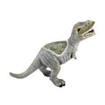 thumbnail image 4 of Estatua de dinosaurio de jardín con energía solar, escultura de dinosaurio, recuerdo, figura decorativa y resistente para dormitorio, patio, balcón., 4 of 8