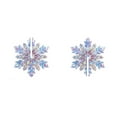 thumbnail image 2 of 8 Pack 2.36Inch Snowflake Ornaments Crystal Christmas Ornaments Holiday Snowflake Ornament Christmas Tree Ornaments Pendant Crystal Sun Catcher Home Hanging Decoration, 2 of 9