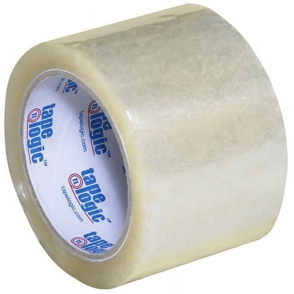 Tape Logic Acrylic Tape 2.6 Mil 3" x 55 yds. Clear 24/Case