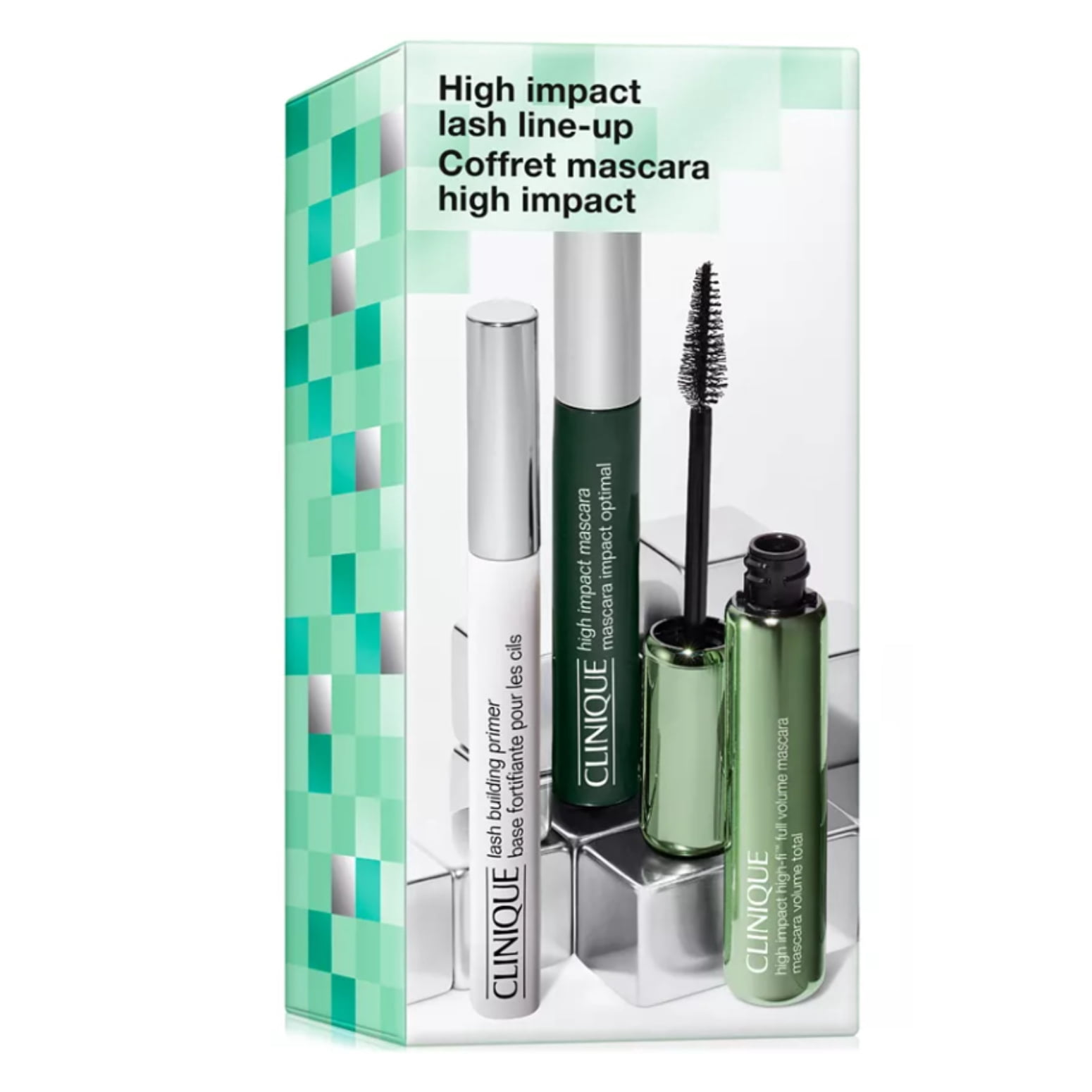 Clinique High Impact Lash Line-Up Trio Gift Set