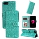 thumbnail image 4 of Funda tipo cartera GANGXUN para iPhone SE 2020 , diseño girasol, cuero PU, soporte, cierre magnético, tarjetero, 4 of 5