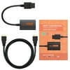 Madison HDMI Adapter Converter With HD Cable For Nintendo 64/SNES/NGC/SFC Gamecube Console