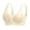 Beige, variant on Sngxgn Women Sports Bra Wirefree Yoga Bras Tank Top High Intensity Push Up(Pink,XL)