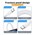 thumbnail image 3 of Cable USB A a USB C de 1,5 m para iPhone 16e 16 15/16 15 Pro Max, 3 of 5