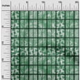 thumbnail image 2 of oneOone Velvet Green Fabric Houndstooth Sewing Material Print Fabric By The Yard 58 Inch Wide, 2 of 4